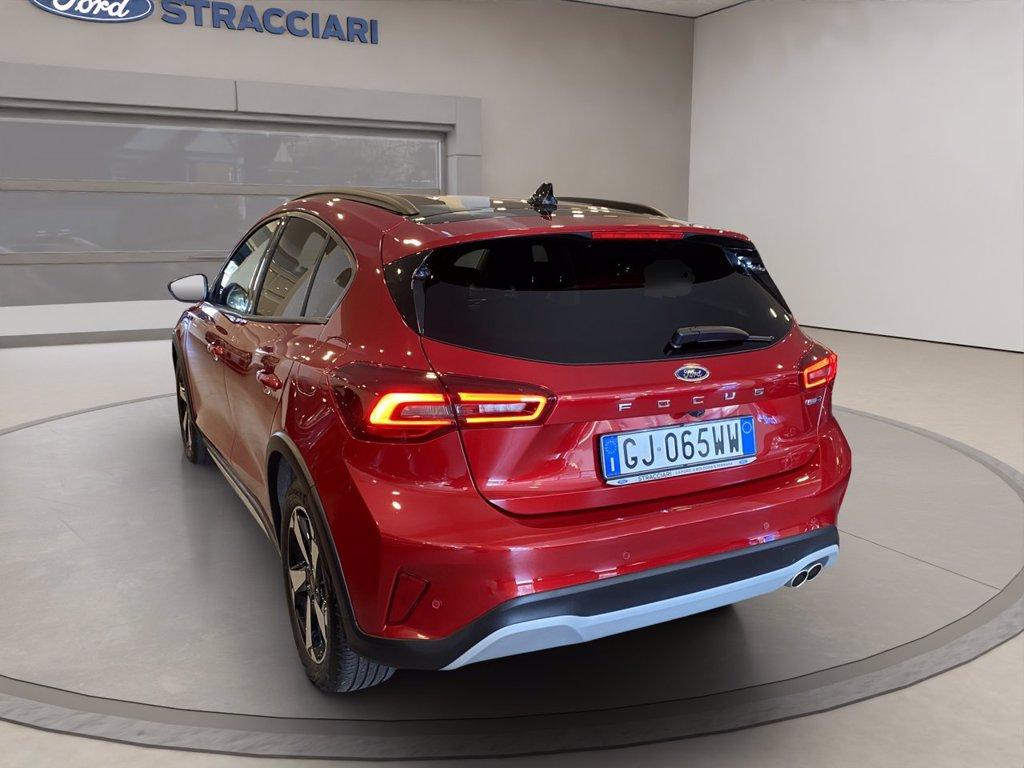 FORD Focus Active 1.0t ecoboost h X 125cv del 2022