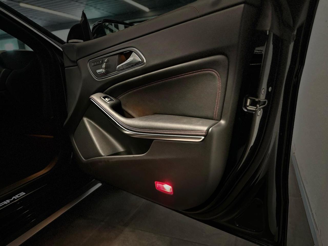 MERCEDES-BENZ CLA 45 AMG SHOOTING BRAKE 4MATIC 381CV FULL PACCHETTO NIGHT AMG
