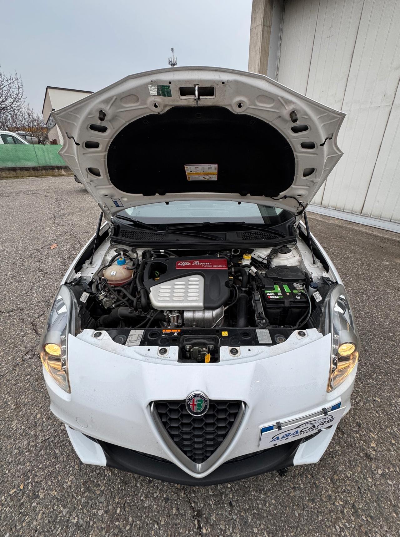 Alfa Romeo Giulietta 1.4 88kW GPL Super *52.000 KM tagliandi certificati*