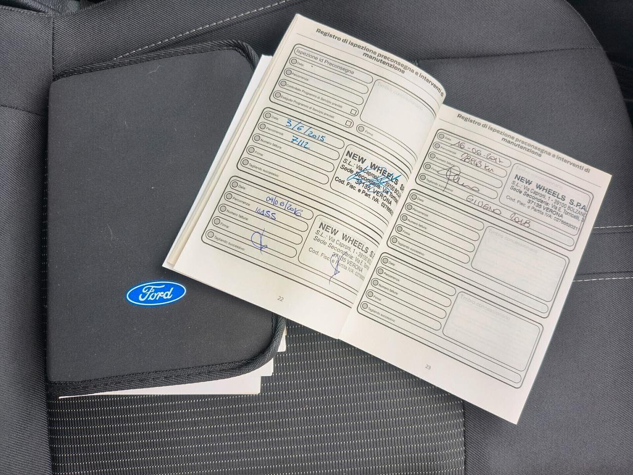 FORD B-MAX SOLI 100.000 KM 1.5 DIESEL ANNO 2014