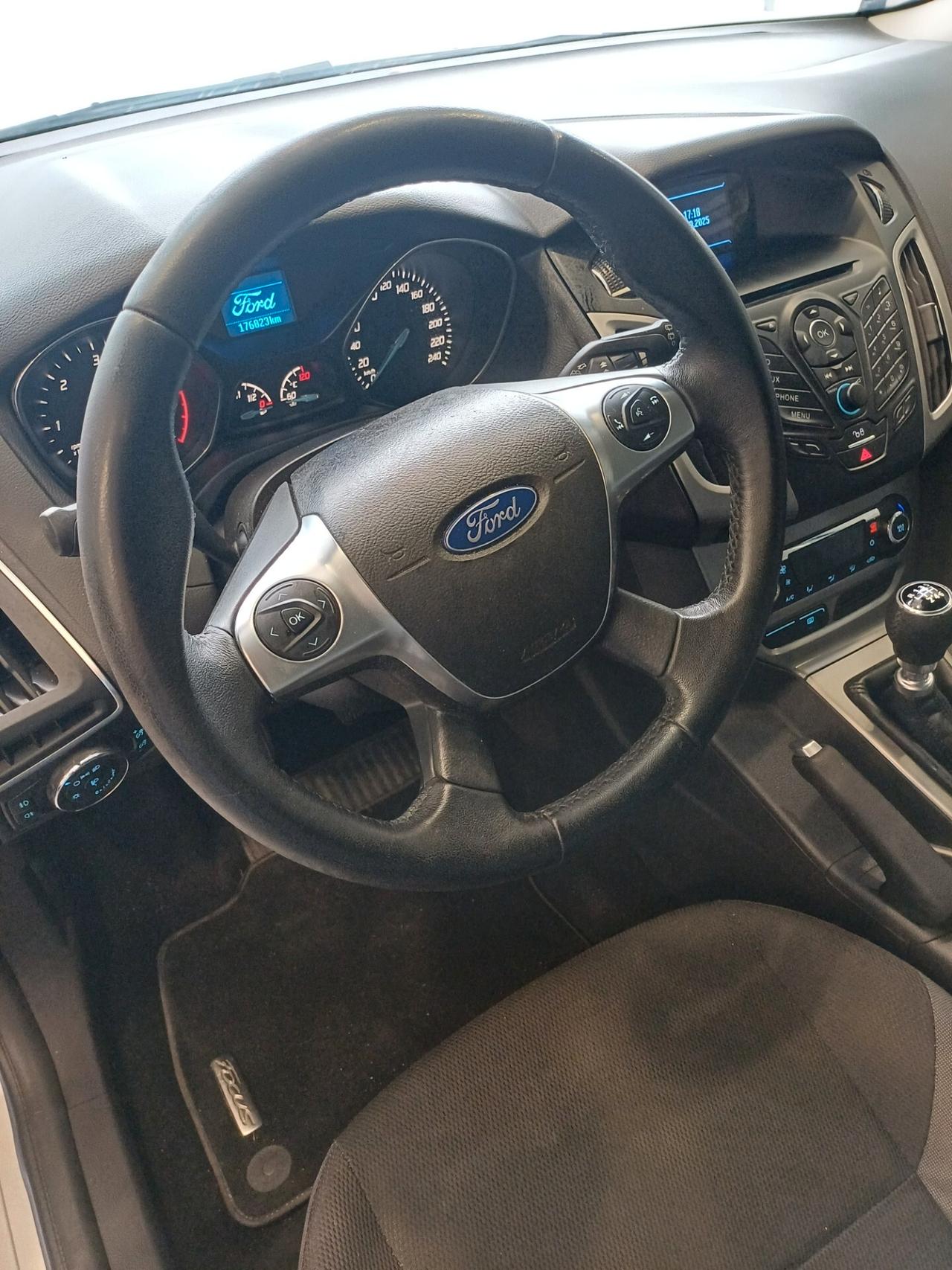 Ford Focus 1.6 TDCi 95 CV Titanium