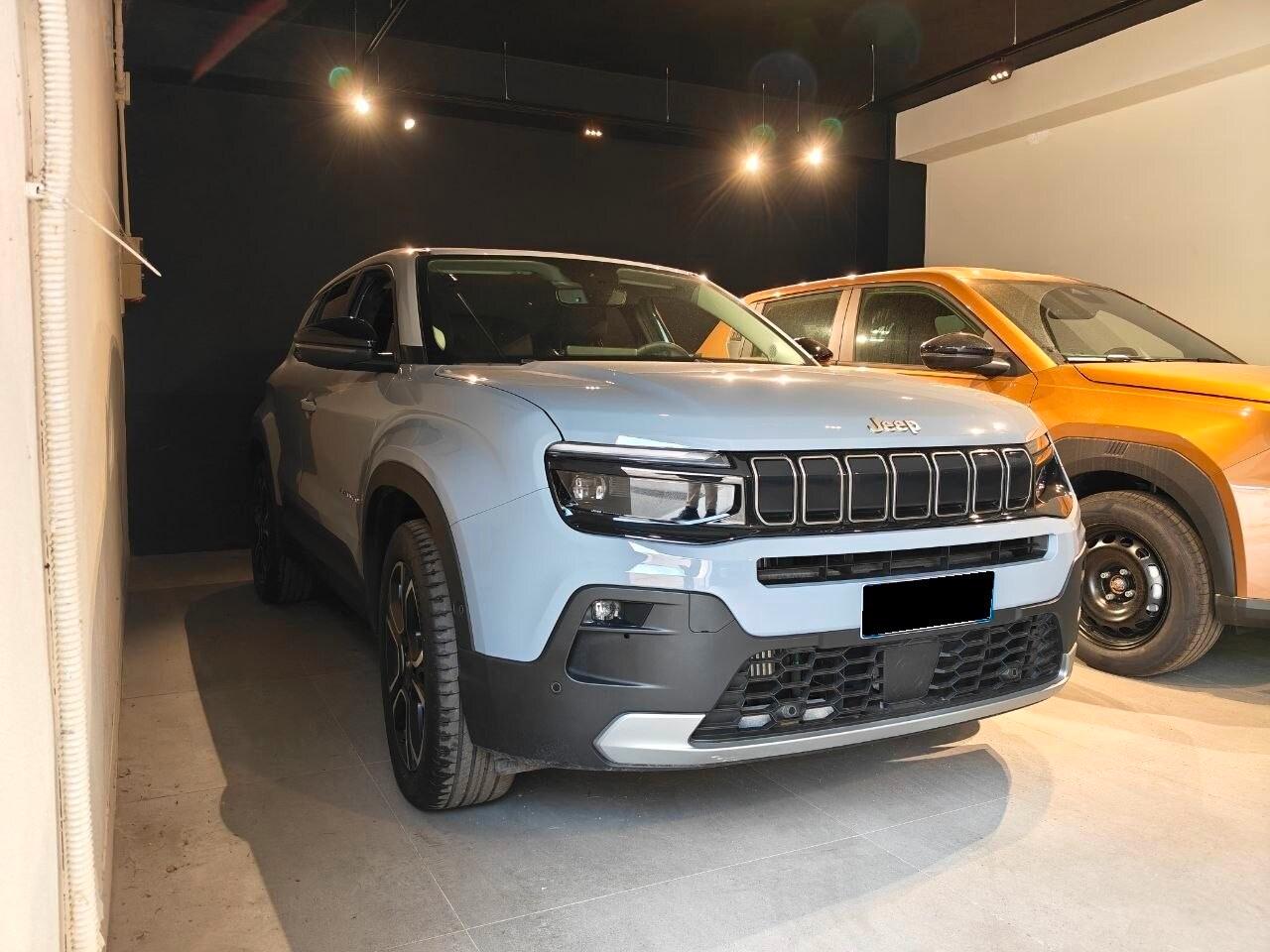 JEEP Avenger Avenger 1.2 Turbo 110 CV e-Hybrid ...