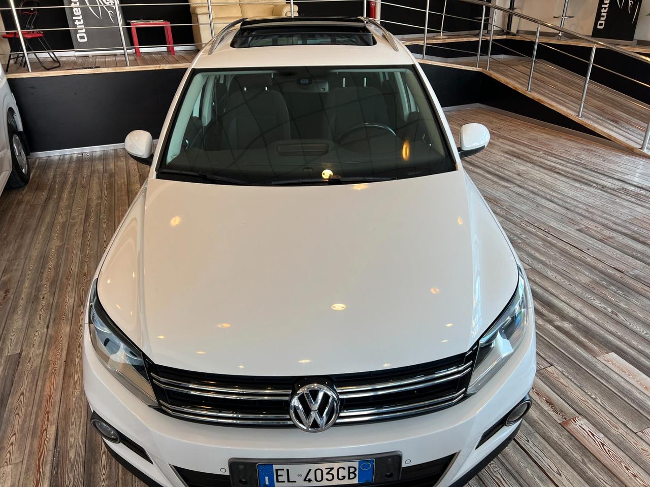 VW Tiguan 2.0 4MOTION DSG/UNICO PROP