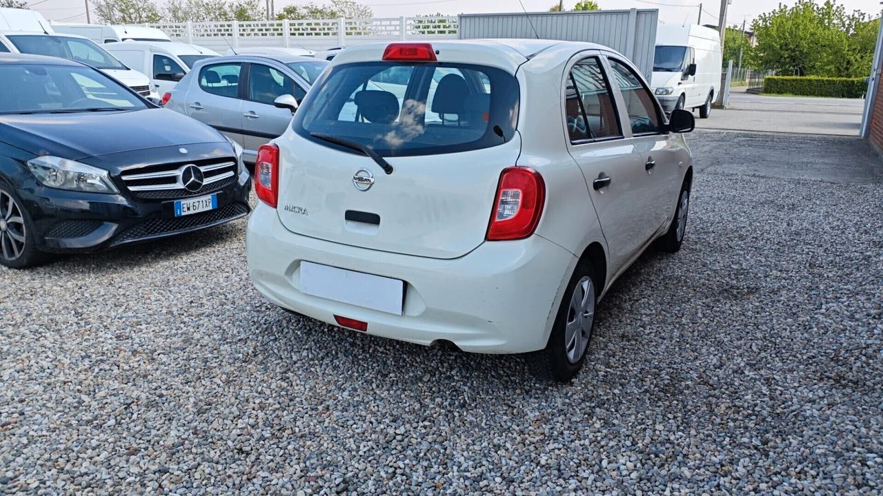 Nissan Micra 1.2 12V 5 porte Acenta