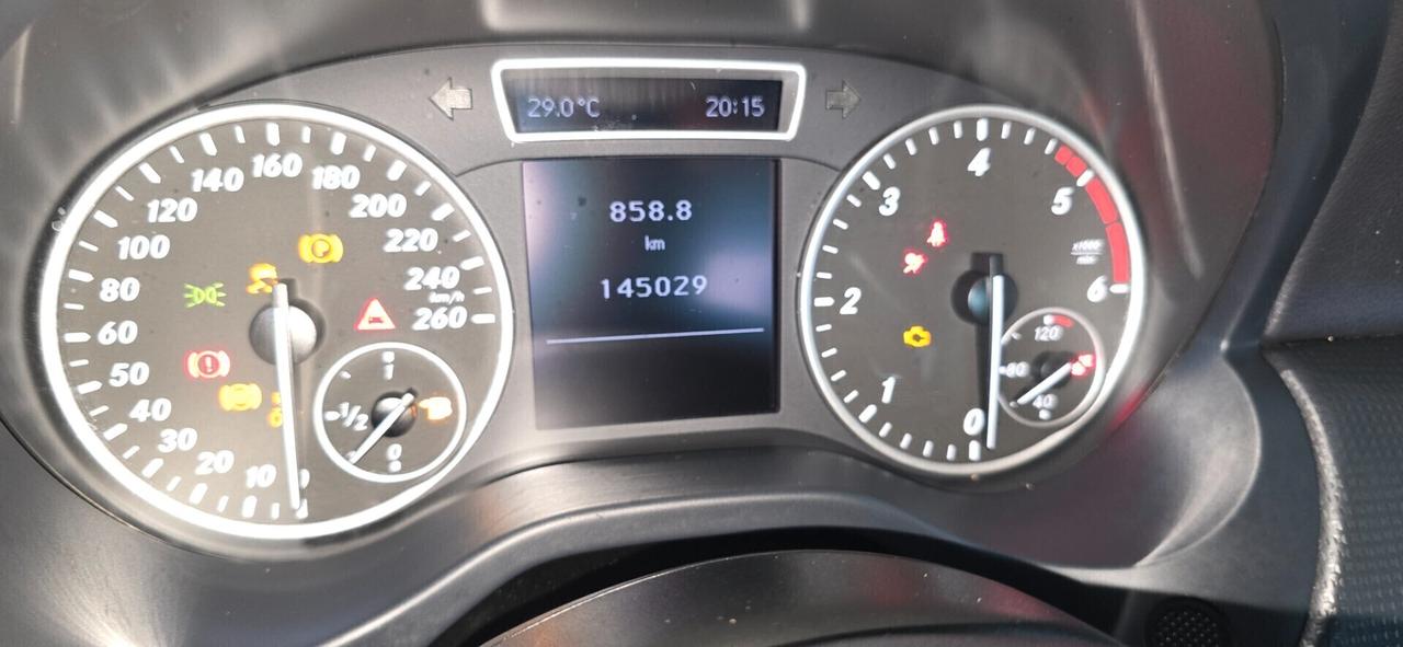 Mercedes-benz A 180 CDI cambio manuale Executive