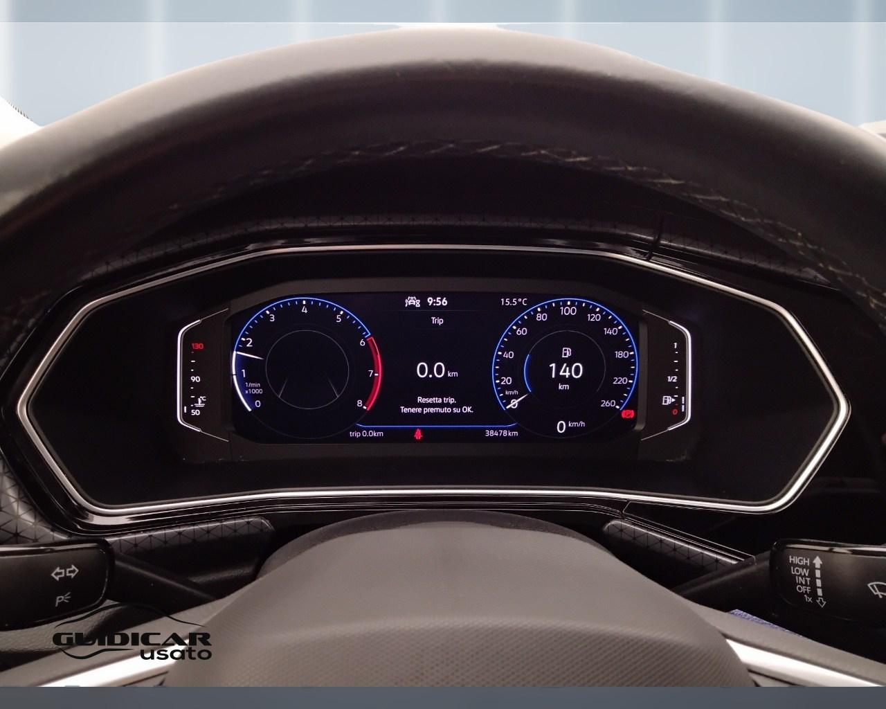 VOLKSWAGEN T-Cross 2019 - T-Cross 1.0 tsi Advanced 110cv