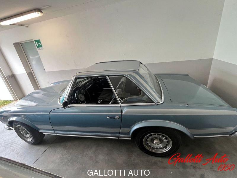Mercedes-Benz W113 – 230 SL Pagoda 230 SL PAGODA 2.5 benzina 150cv