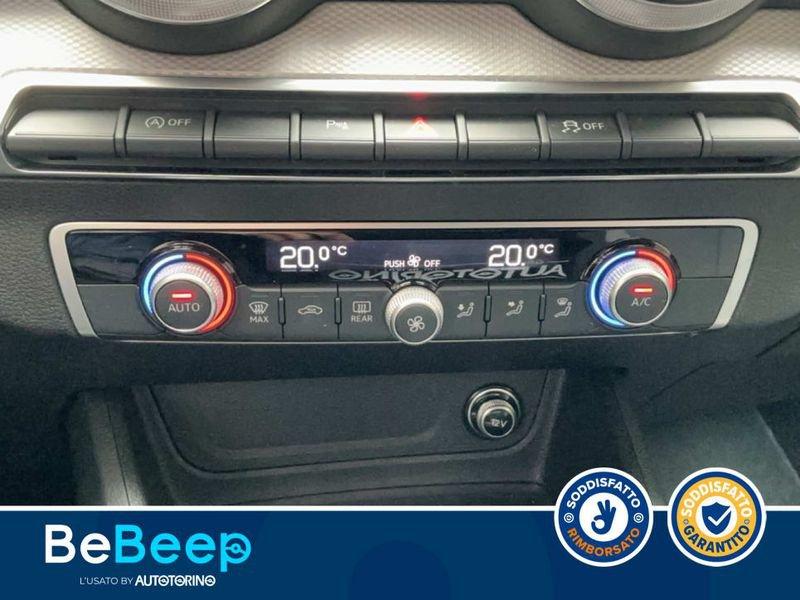 Audi Q2 35 2.0 TDI IDENTITY BLACK QUATTRO S-TRONIC