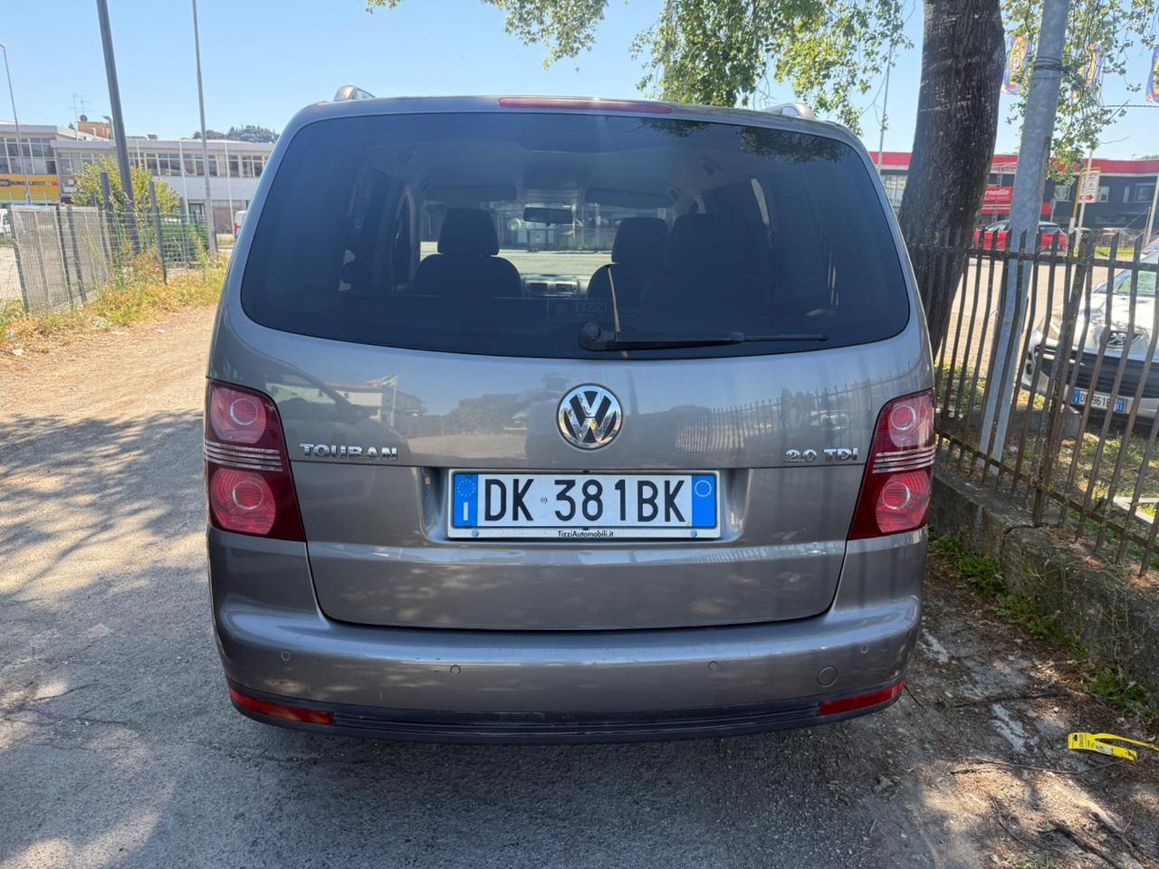 Volkswagen Touran 2.0 16V TDI Highline