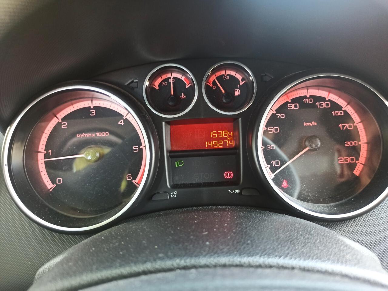 Peugeot 308 1.6 8V HDi 93CV SW Access