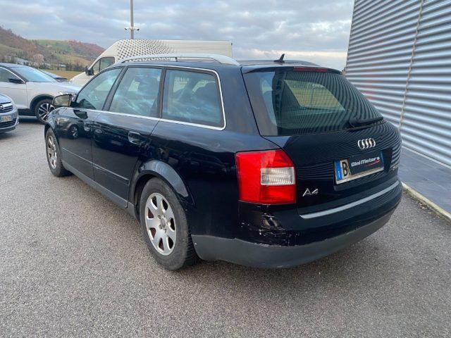 AUDI A4 1.9 TDI 130 CV cat Avant OK DISTRIBUZIONE