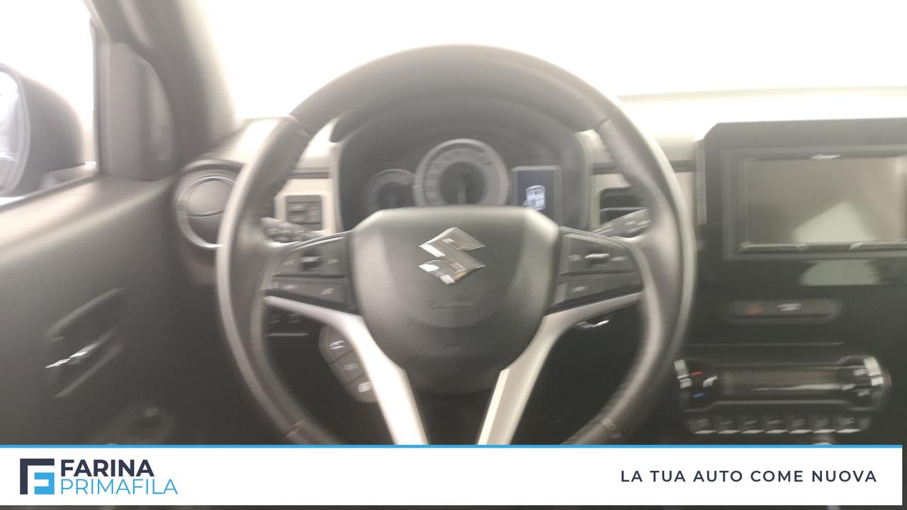SUZUKI Ignis III 2020 - Ignis 1.2h Top 4wd allgrip