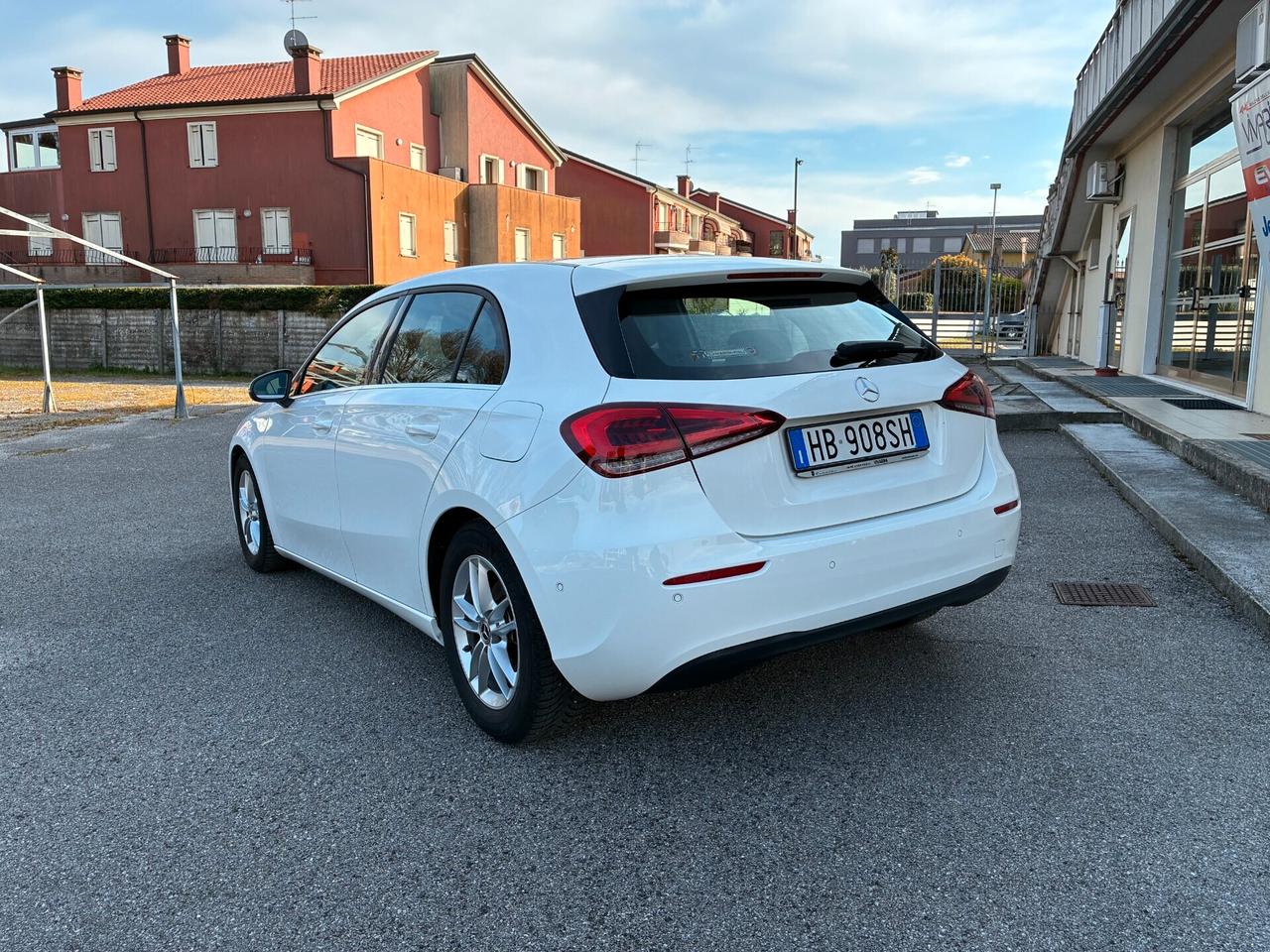 Mercedes-benz A 180 d Automatic Business