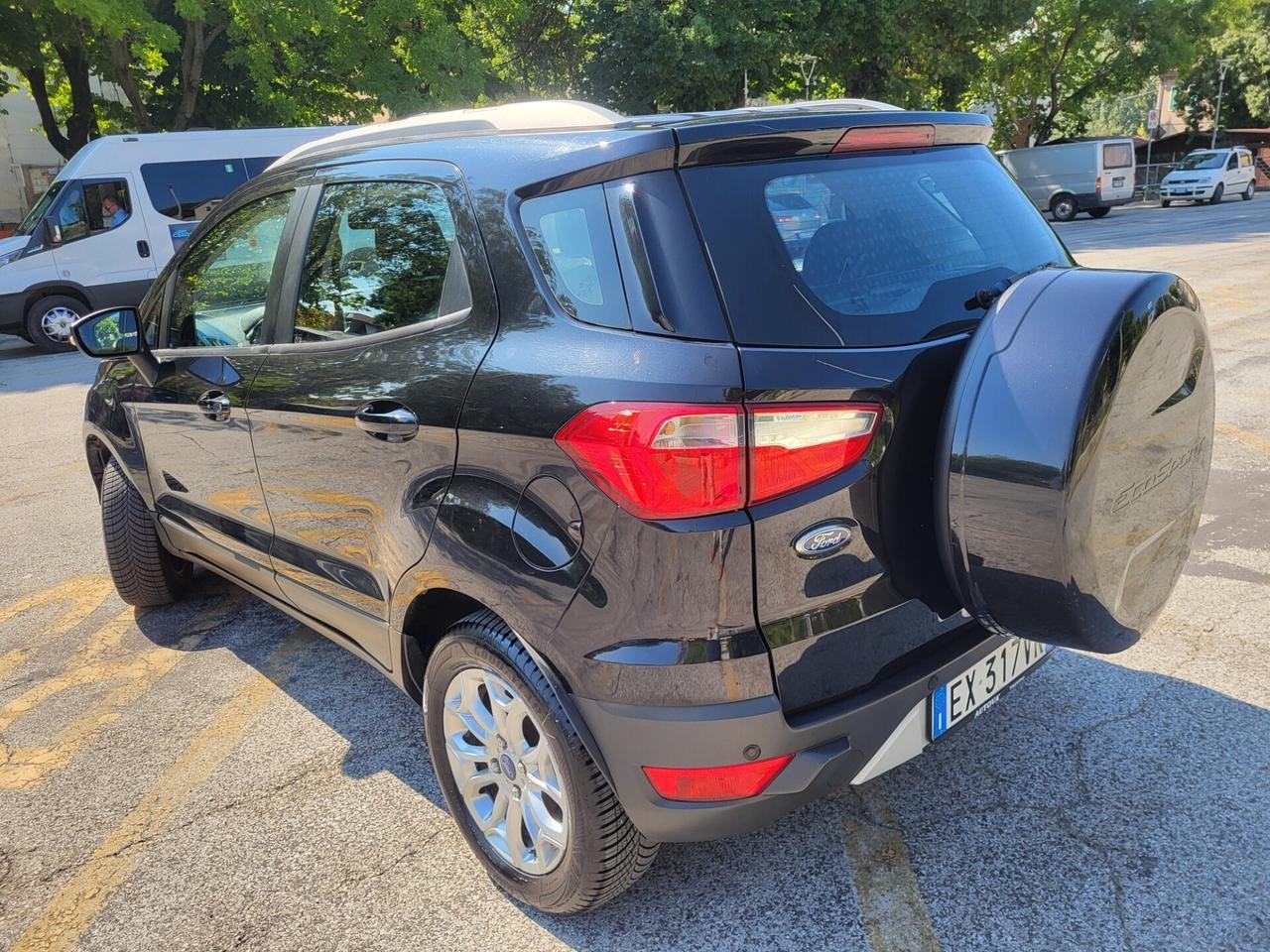 Ford EcoSport 1.5 TDCi-TUTTI TAGLIANDI FORD