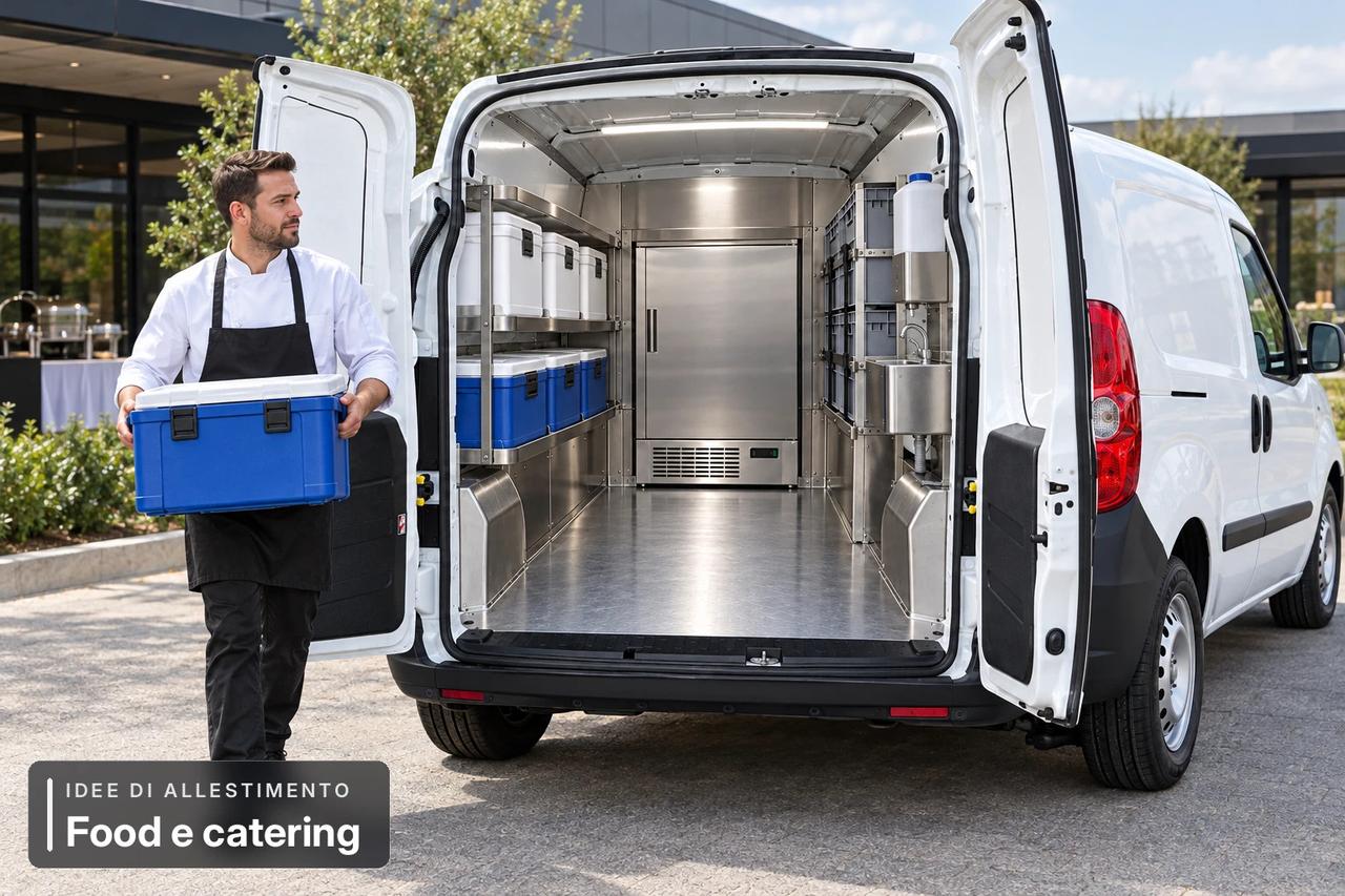 Fiat Doblo LH2 MAXI XL Tetto alto +IVA