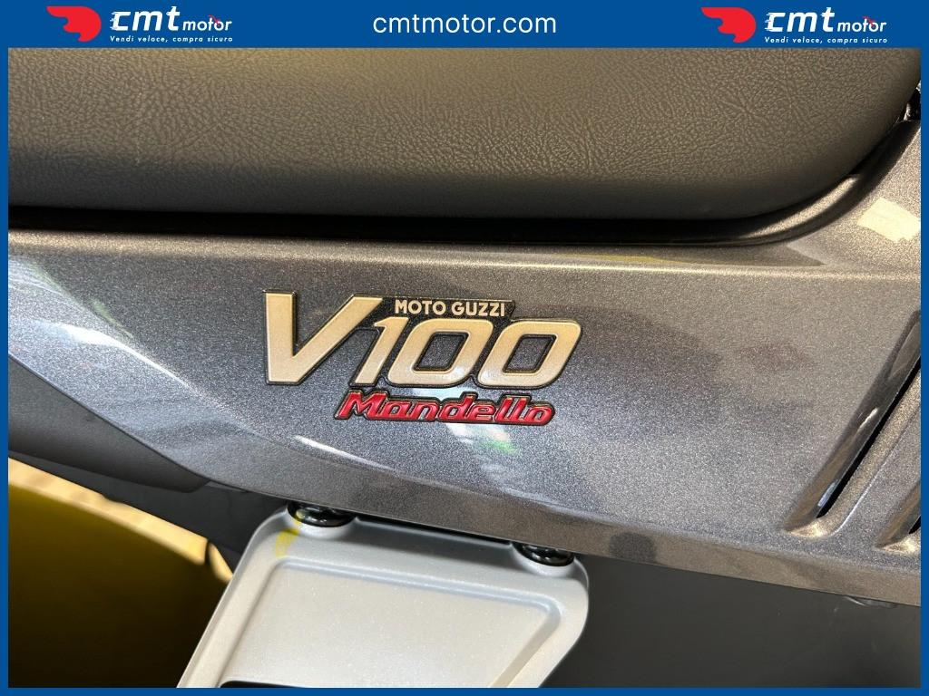 Moto Guzzi V100 Mandello - 2023
