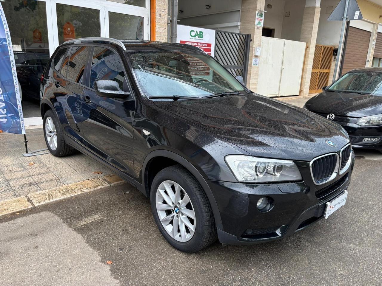 BMW X3 xDRIVE 20d FUTURA AUTOMATICA TOP