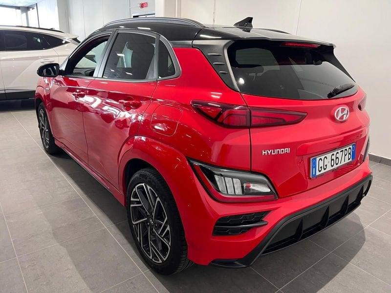 Hyundai Kona 1.0 T-GDI Hybrid 48V iMT NLine