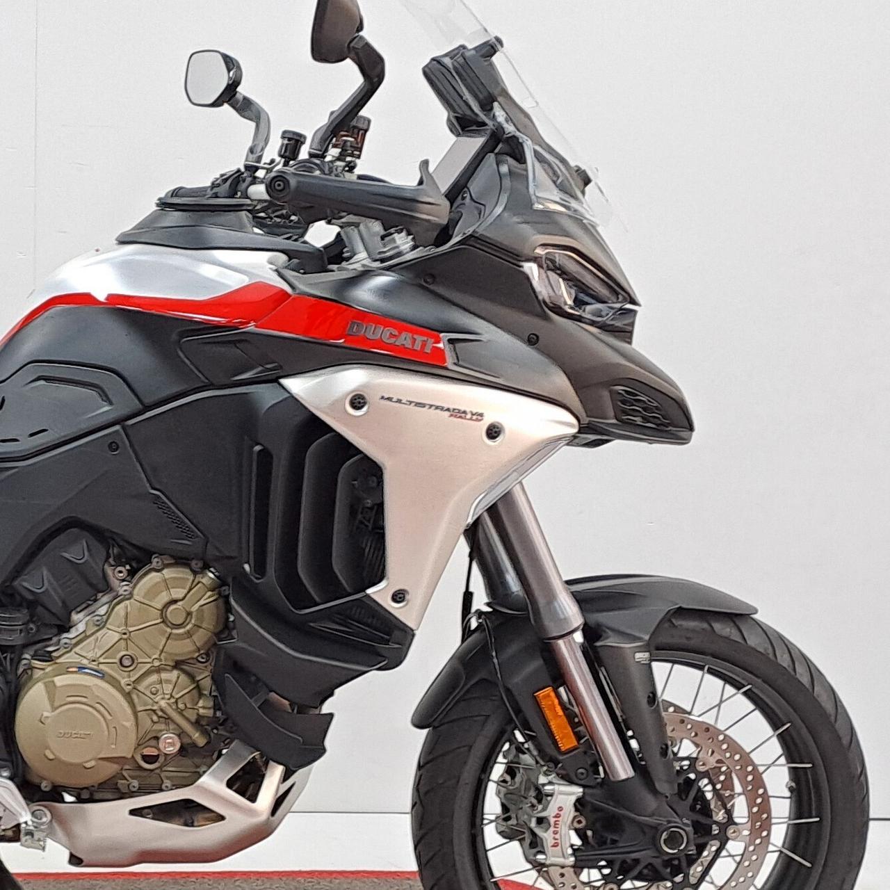 Ducati Multistrada V4 Rally Radar *SUPERPREZZO