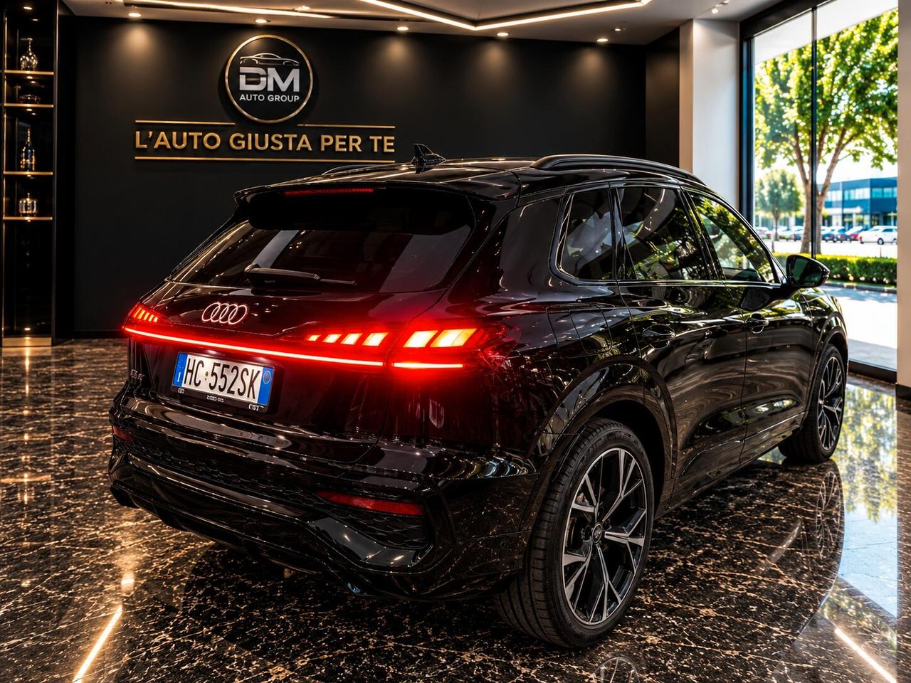 Audi Q3 TDI S tronic Line edition