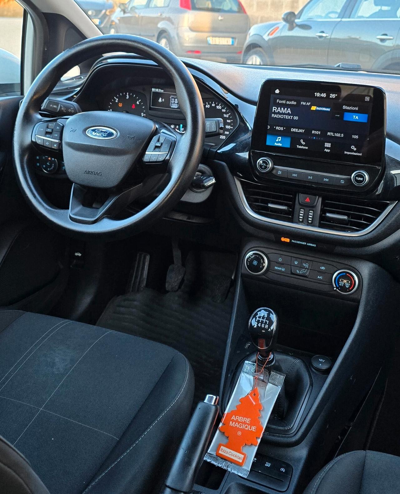 Ford Fiesta 1.5 EcoBlue 5 porte Titanium