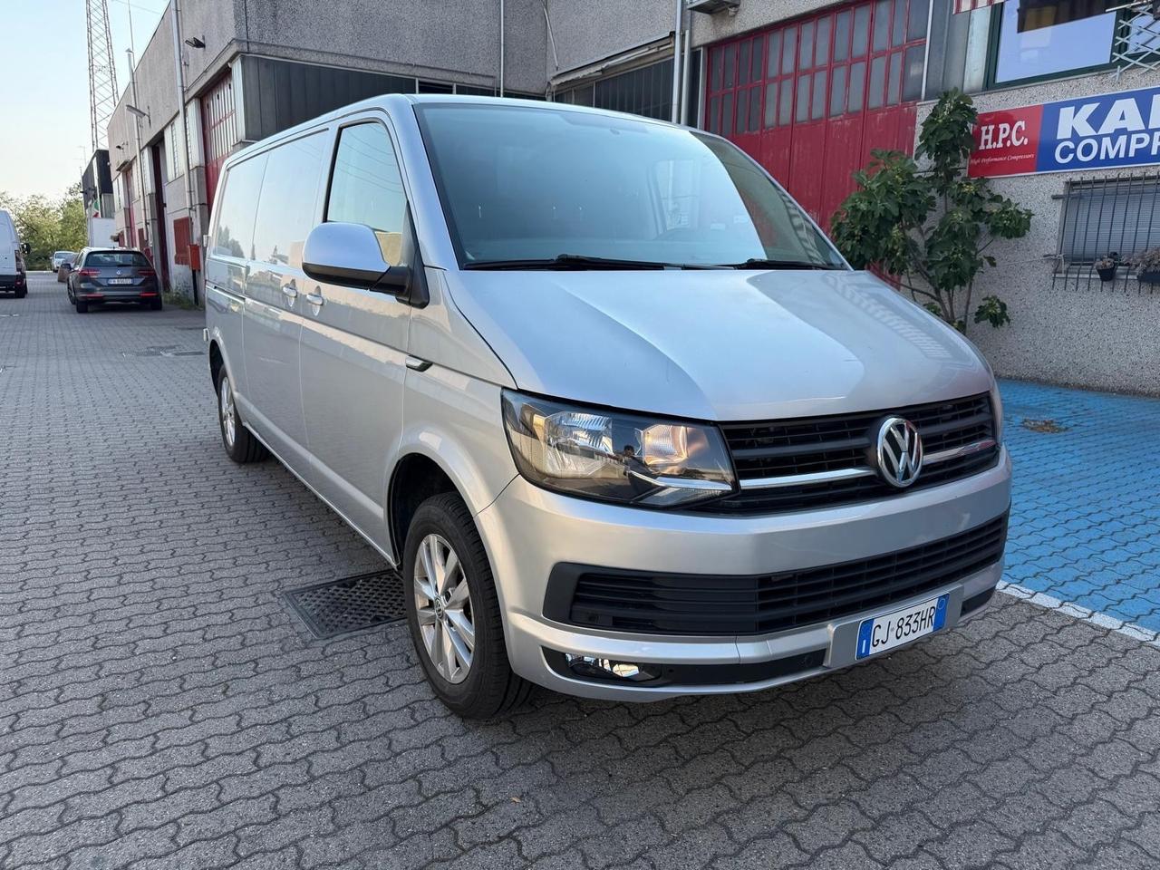 Volkswagen Transporter 2.0 TDI 102CV PC Furgone Eu6