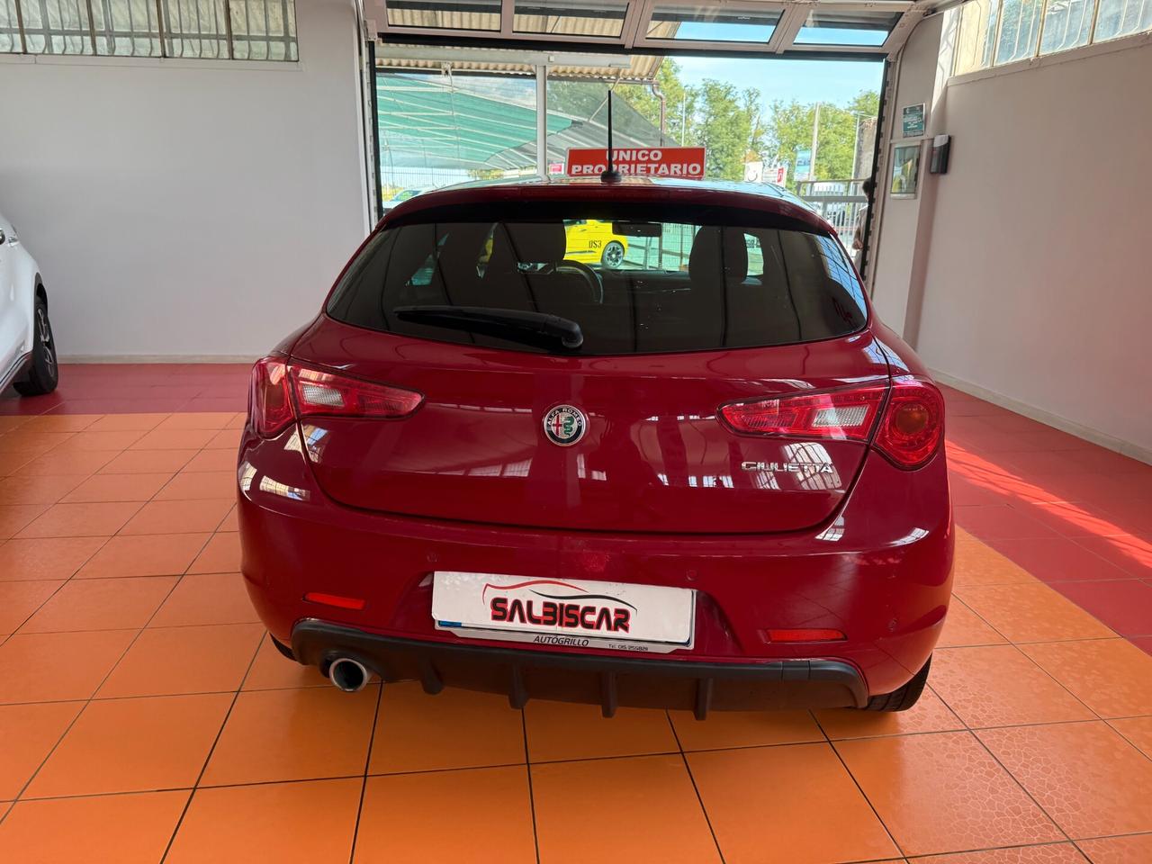 Alfa Romeo Giulietta 1.6 JTDm 120 CV