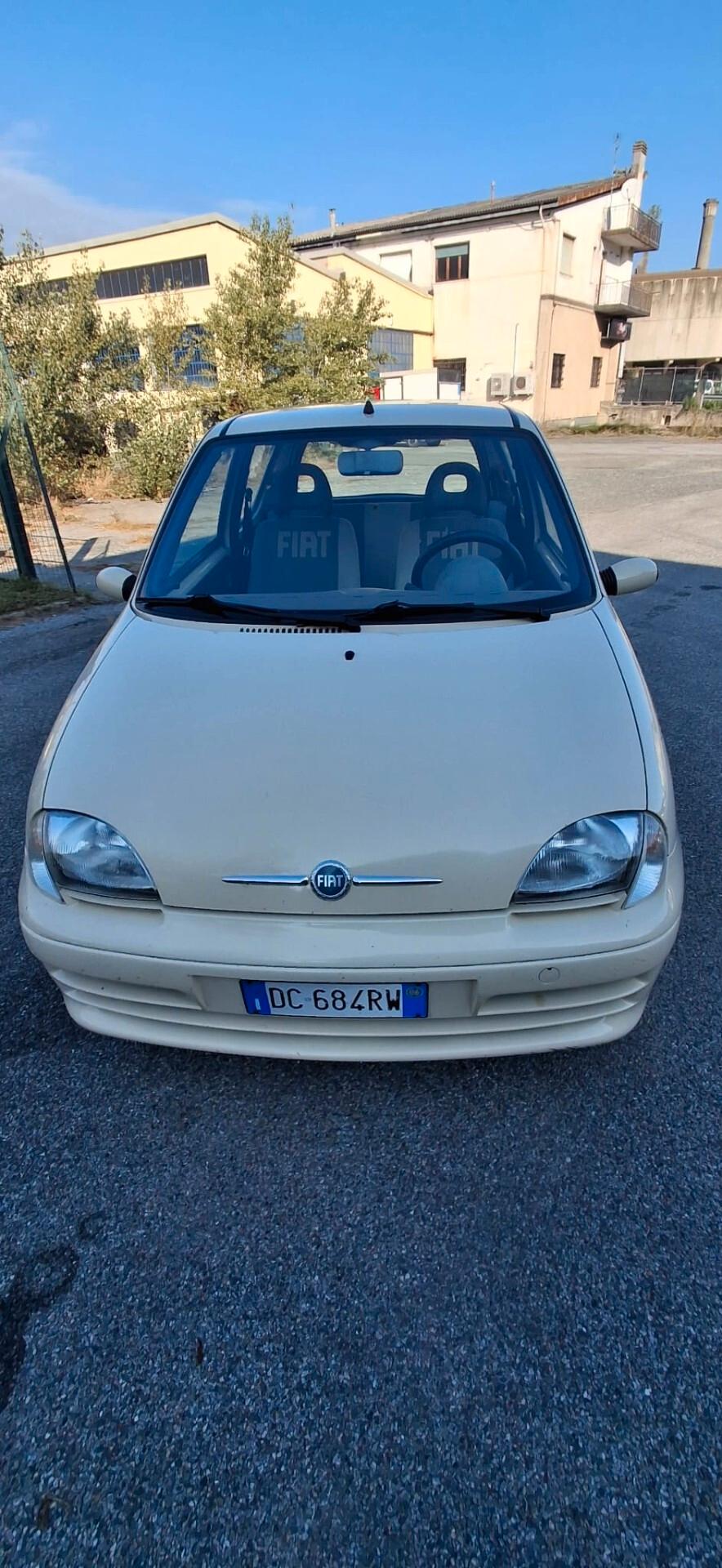 Fiat Seicento 1.1i benzina ok NEOPATENTATI