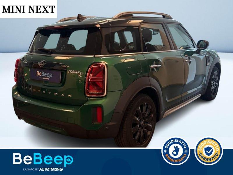 MINI Mini Countryman F60 MINI COUNTRYMAN 2.0 COOPER D BOOST AUTO