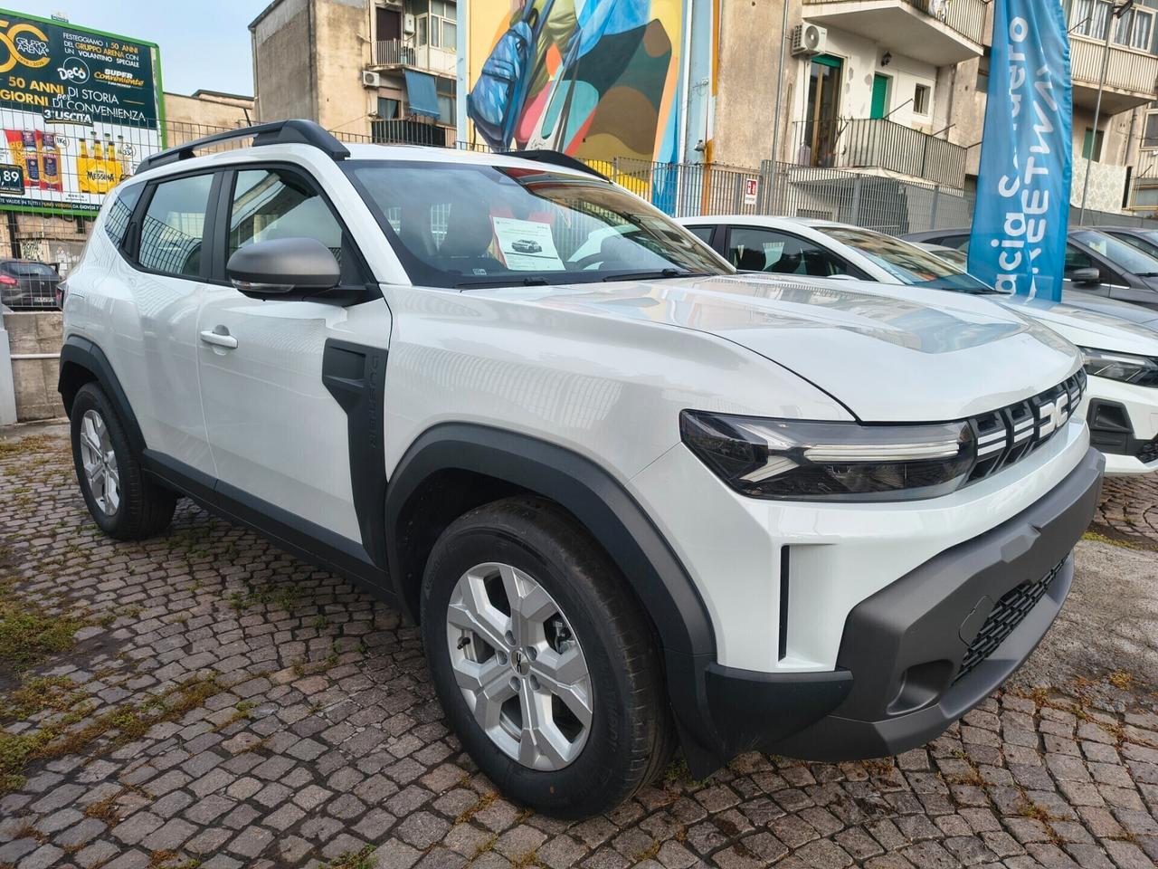 NUOVA DACIA DUSTER DA IMMATRICOLARE 22.600 EURO