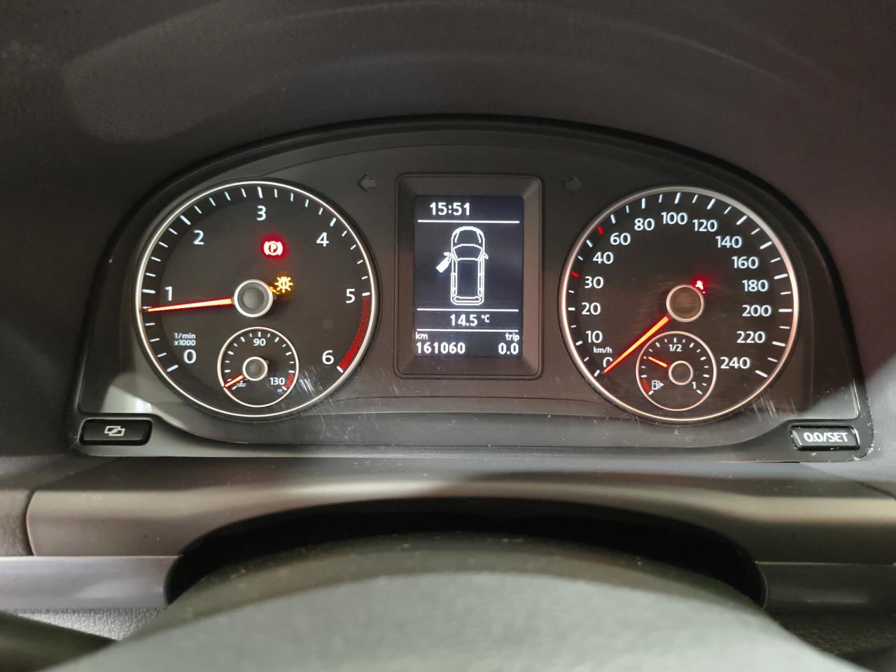 Volkswagen Touran 1.6 TDI Comfortline 7 Posti