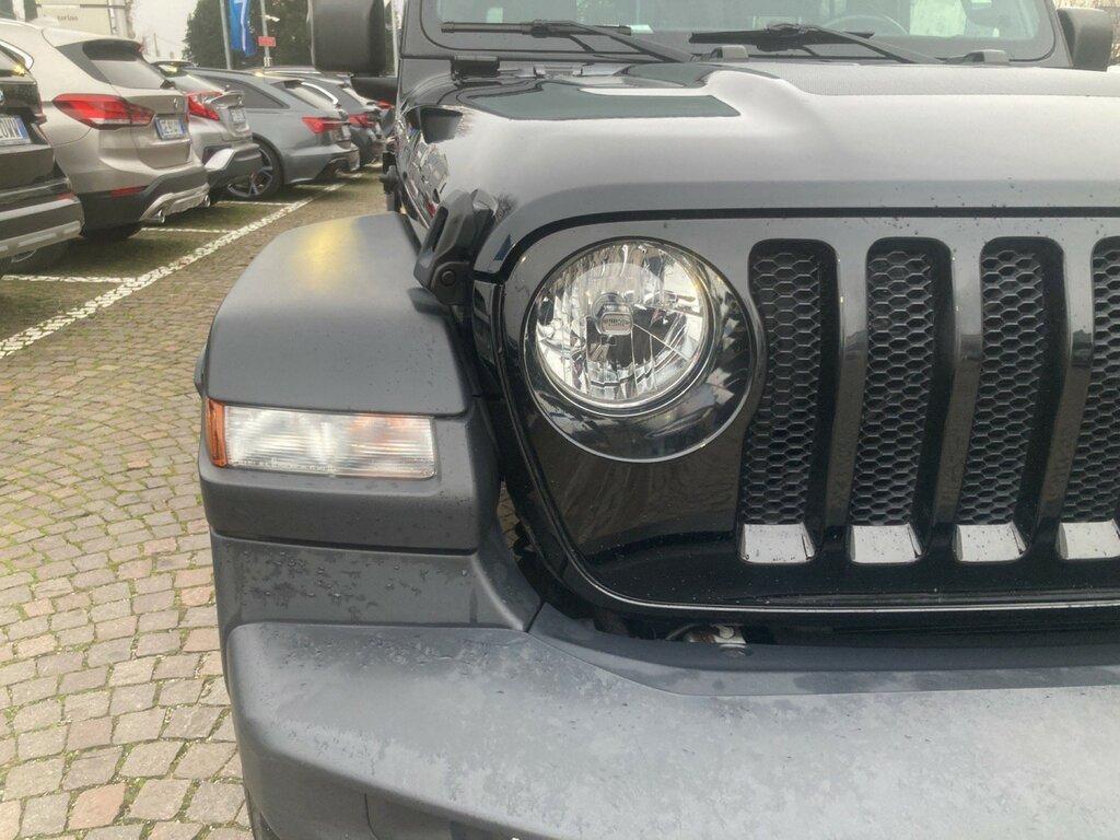 Jeep Wrangler Unlimited 2.2 Multijet II Sport 4WD Auto