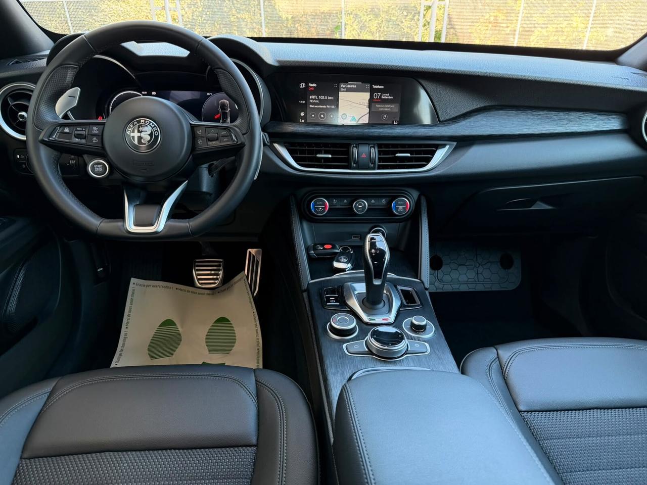 Alfa Romeo Stelvio 2.2 Turbodiesel 160 CV AT8 RWD Sprint