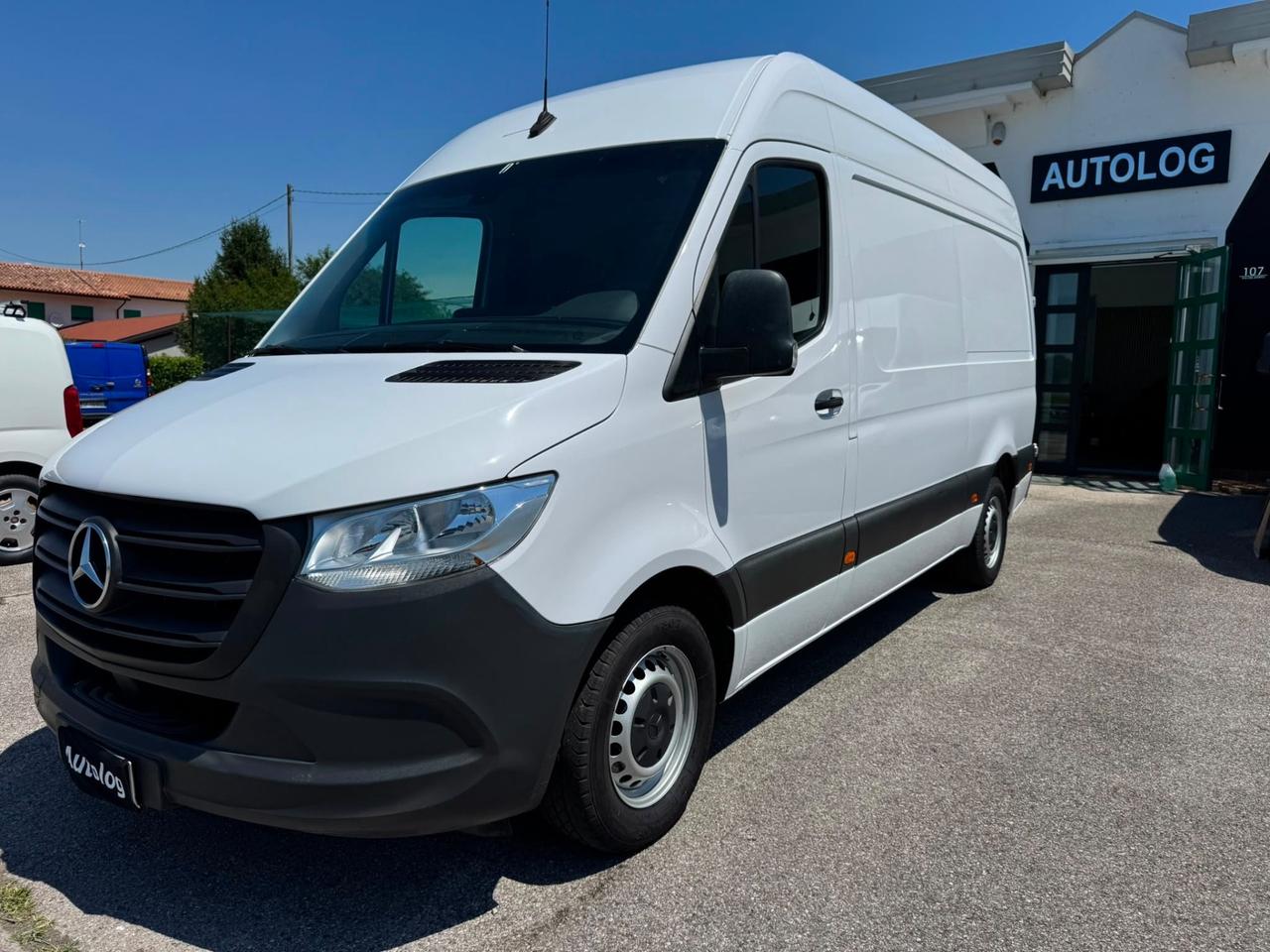 Mercedes-benz Sprinter F37/33 311 CDI RWD TA Furgone