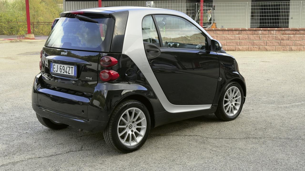 Smart ForTwo 1000 52 kW coupé passion