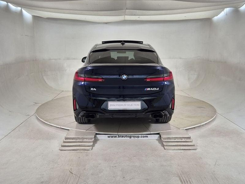 BMW X4 xdrive M40d mhev 48V auto