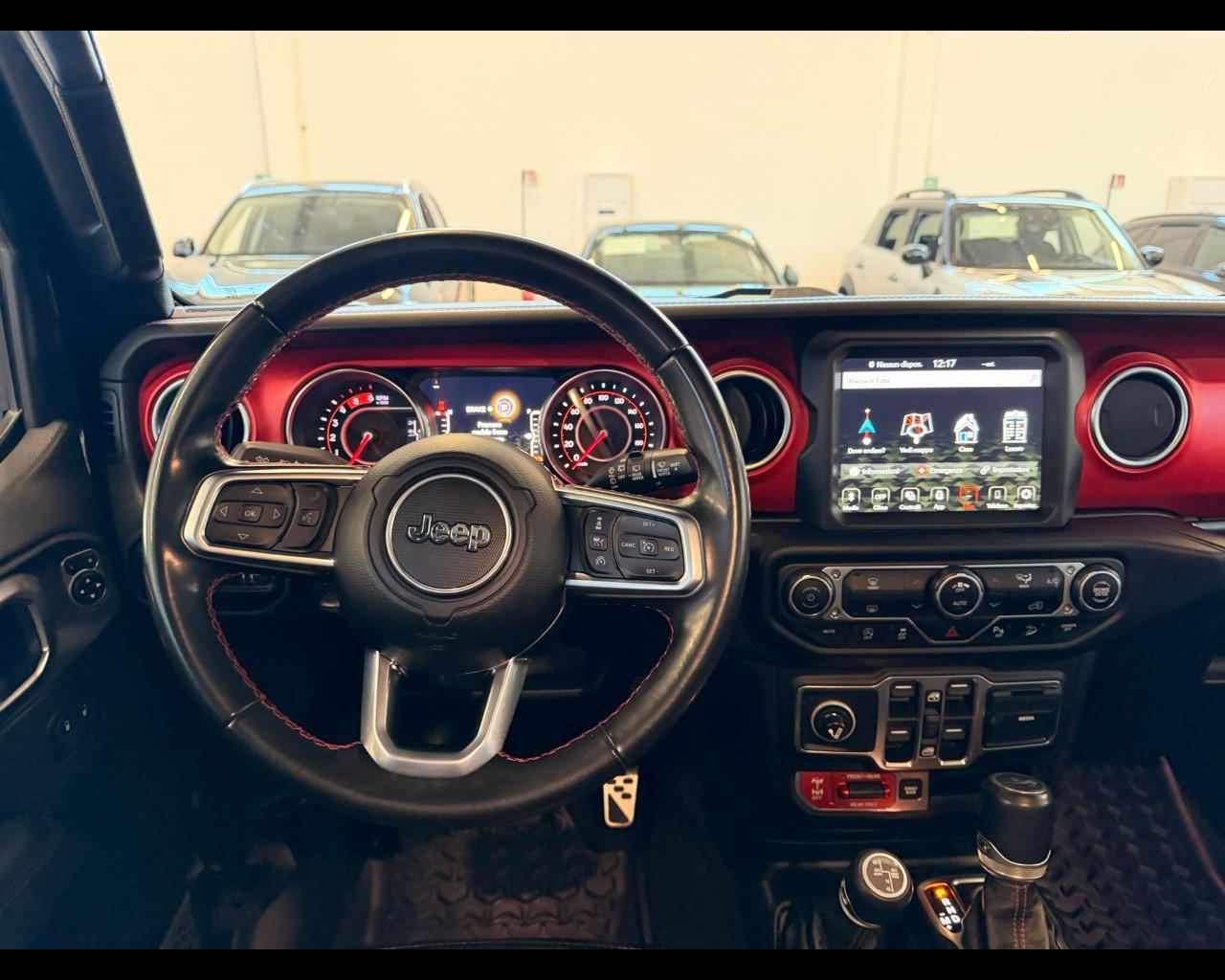 JEEP Wrangler 4ª serie - Wrangler Unlimited 2.2 Mjt II Rubicon