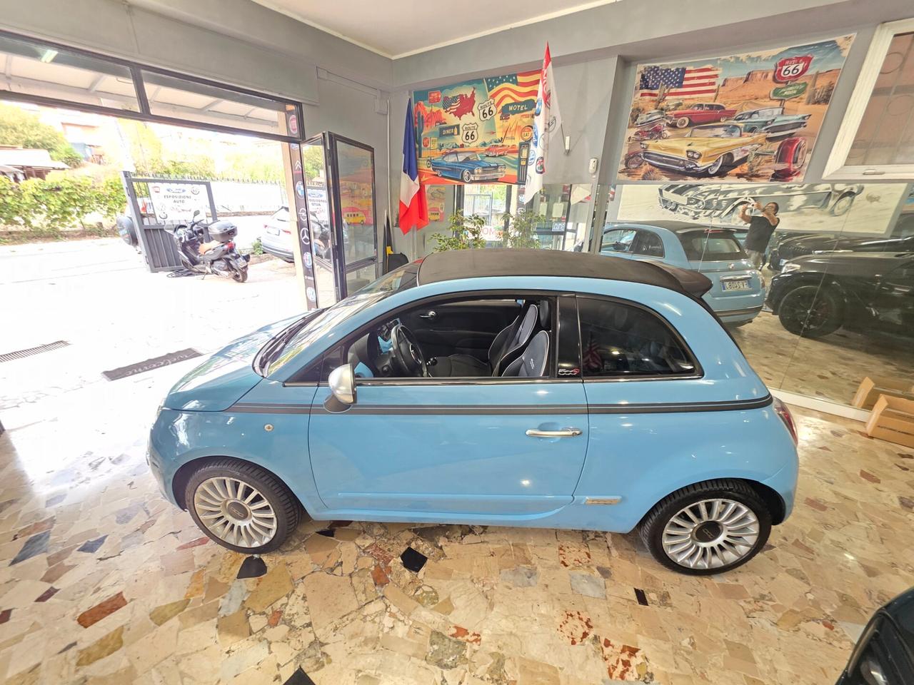 Fiat 500 1.2 EasyPower Lounge GPL CABRIO