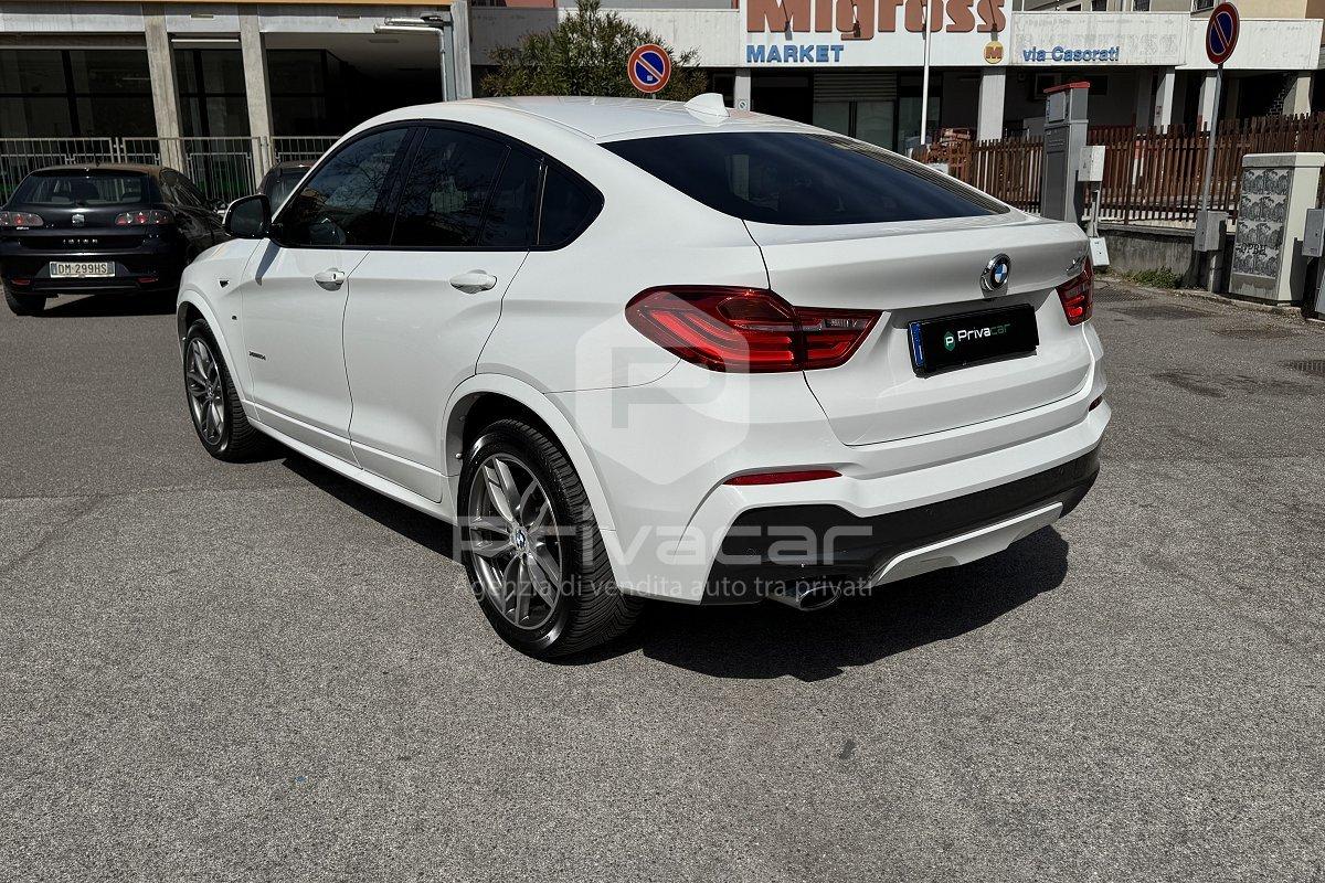BMW X4 xDrive20d Msport