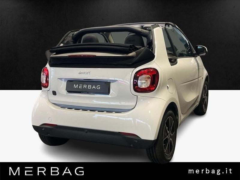 smart fortwo EQ cabrio Passion