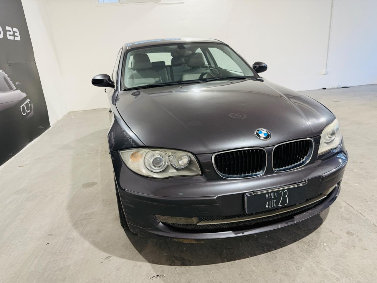 Bmw 120 120d cat 3 porte Futura DPF*MANUALE*PELLE*