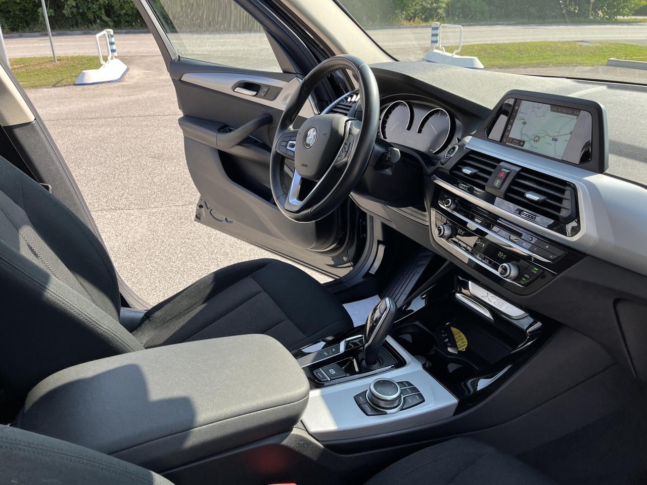 BMW X3 2000 D 190 CV 4X4 AUTOMATICO