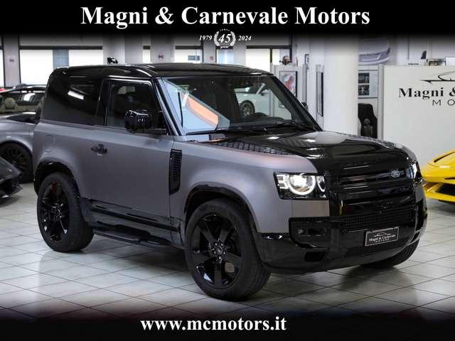 Land Rover Defender 90 P525|V8|22''|SCARICO|TETTO|PEDANE|BLACK PACK