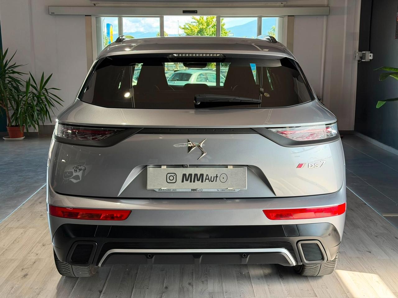 Ds 7 Crossback BlueHDi 130 aut. Performance Line