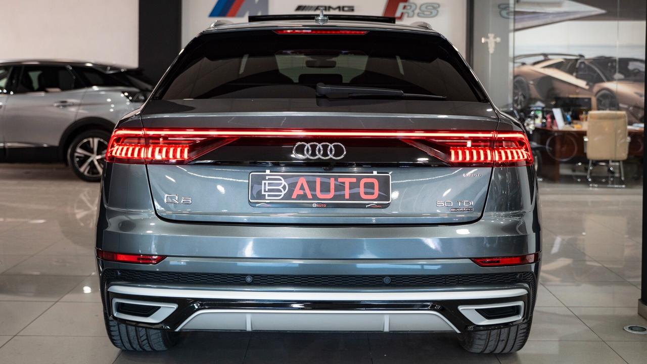 Audi Q8 50 3.0 TDI MHEV QUATTRO S-LINE 22" TETTO SOSPENSIONI PACK LUCI FULL OPTIONAL