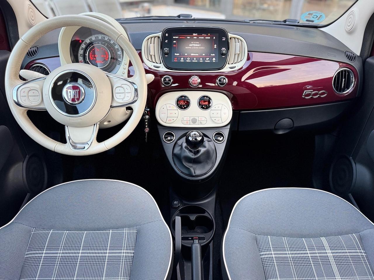 Fiat 500 1.2 69CV Lounge Neo E6 - 2020