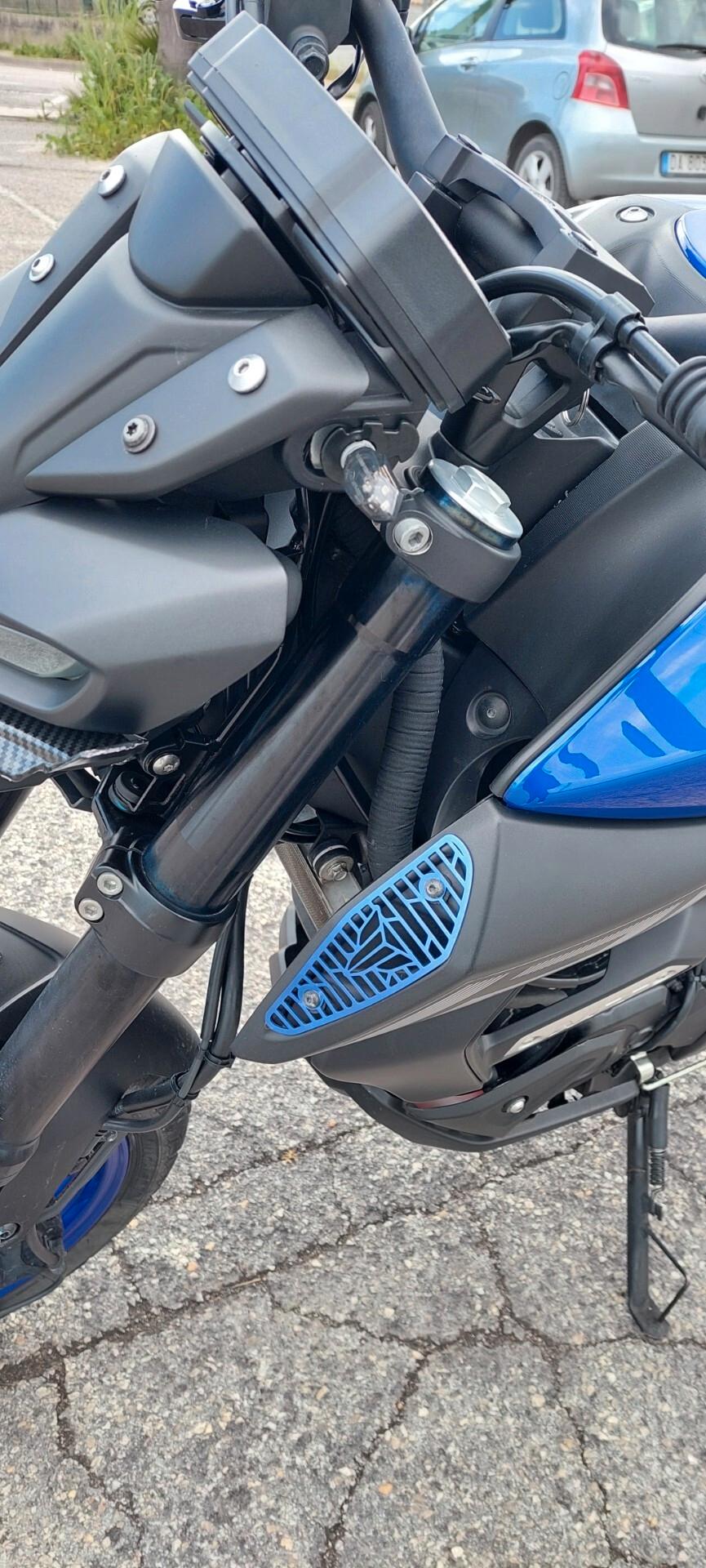 YAMAHA MT 125 MOTORE NUOVO PERFETTA