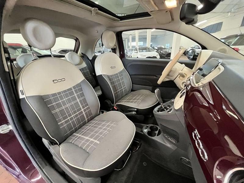 FIAT 500 500 1.2 69cv Lounge GPL - Cambio Automatico