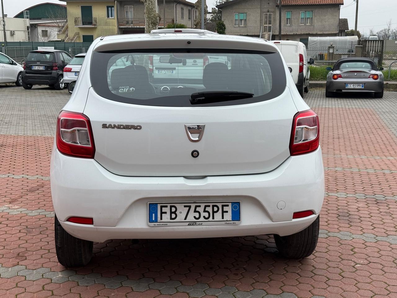 Dacia Sandero 1.5 dCi 8V 75CV Start&Stop Ambiance