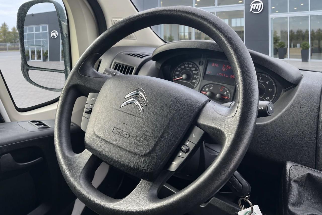 Citroen Jumper 35 CENTINA E TELONE CON SPONDA